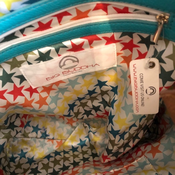 Big Buddha tote NEW with tags - Picture 1 of 2